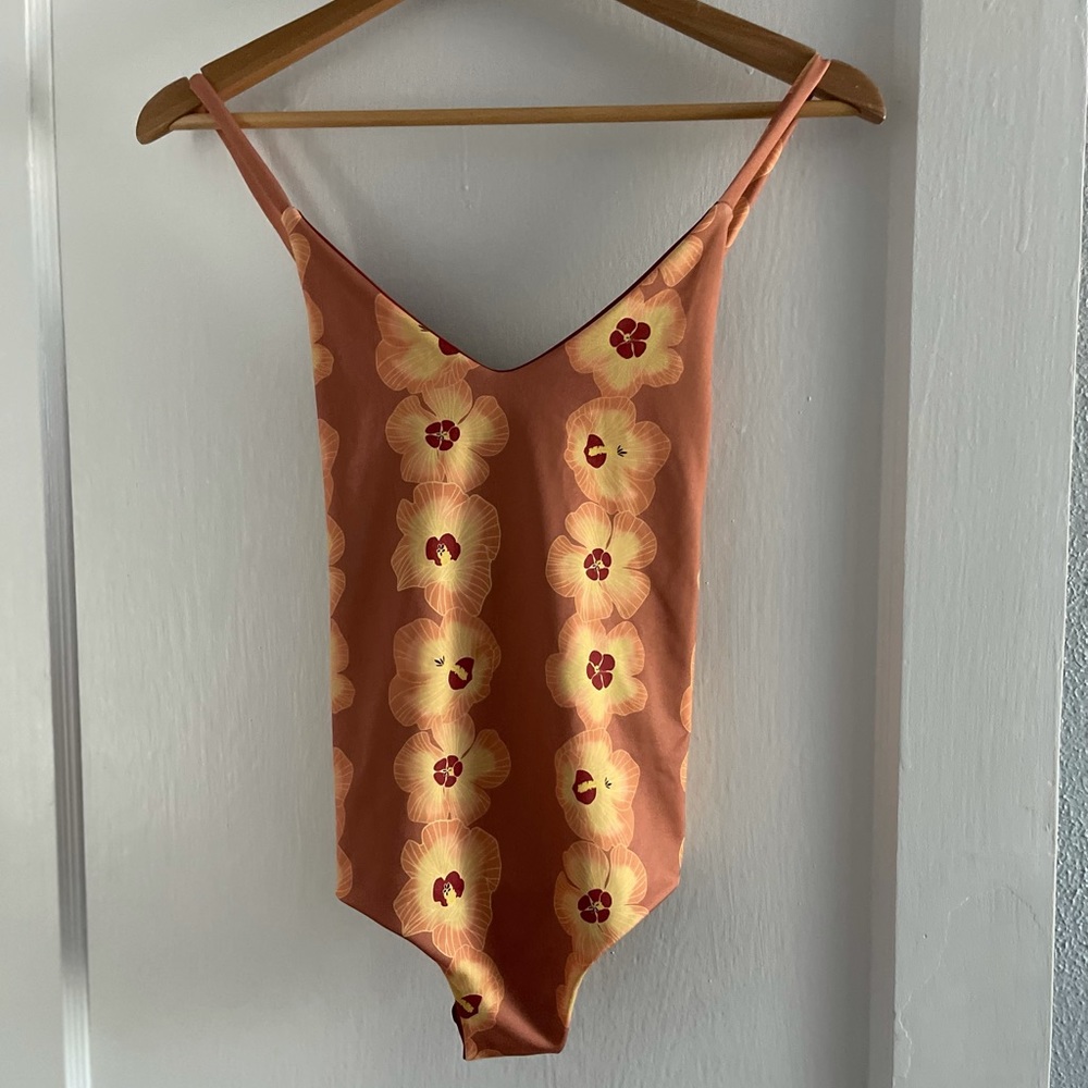 Na Wahine One-Piece Swimsuit